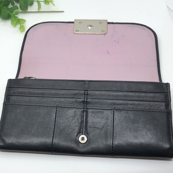 Coach Black Leather Wallet - Picture 6 of 10